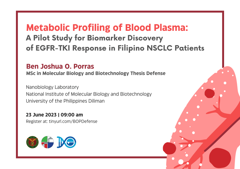 MS Thesis Defense: Ben Joshua Porras