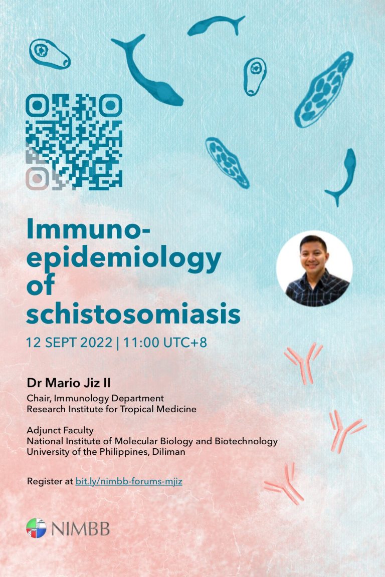 NIMBB Forums: Immunoepidemiology of Schistosomiasis