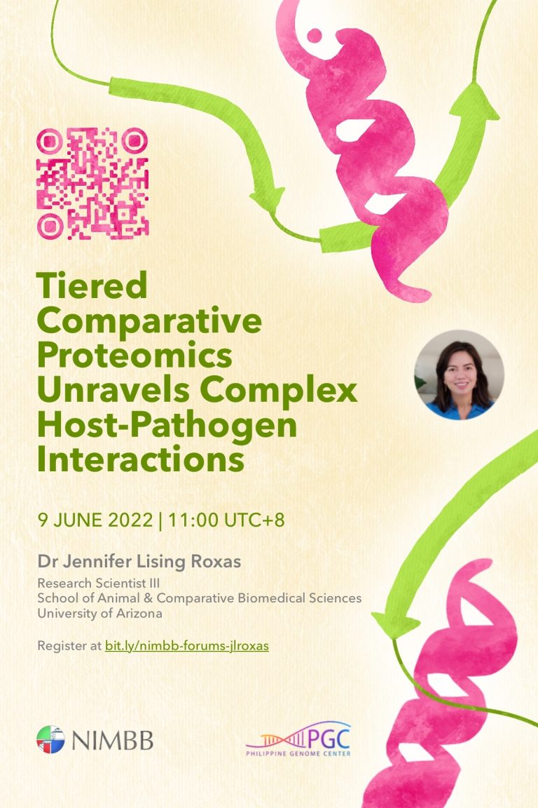 NIMBB Forums: Tiered Comparative Proteomics Unravels Complex Host-Pathogen Interactions