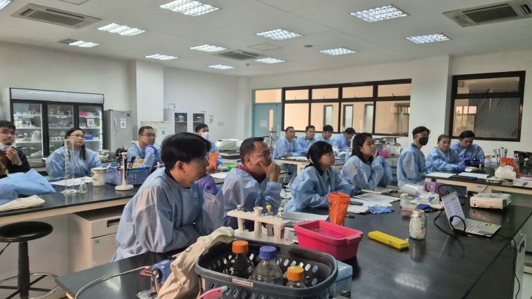 NIMBB extends training to Tertiary-Level Faculty and Industry Professionals in Basic Molecular Biology Techniques Workshop