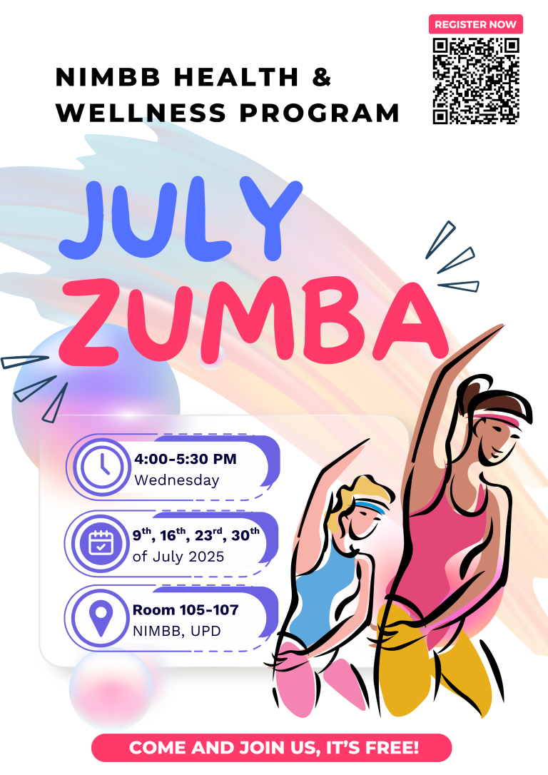 NIMBB July Zumba