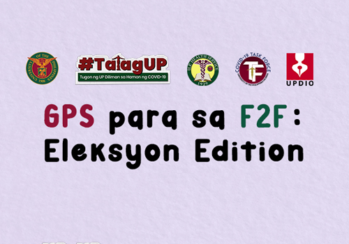 GPS para sa F2F: Eleksyon Edition