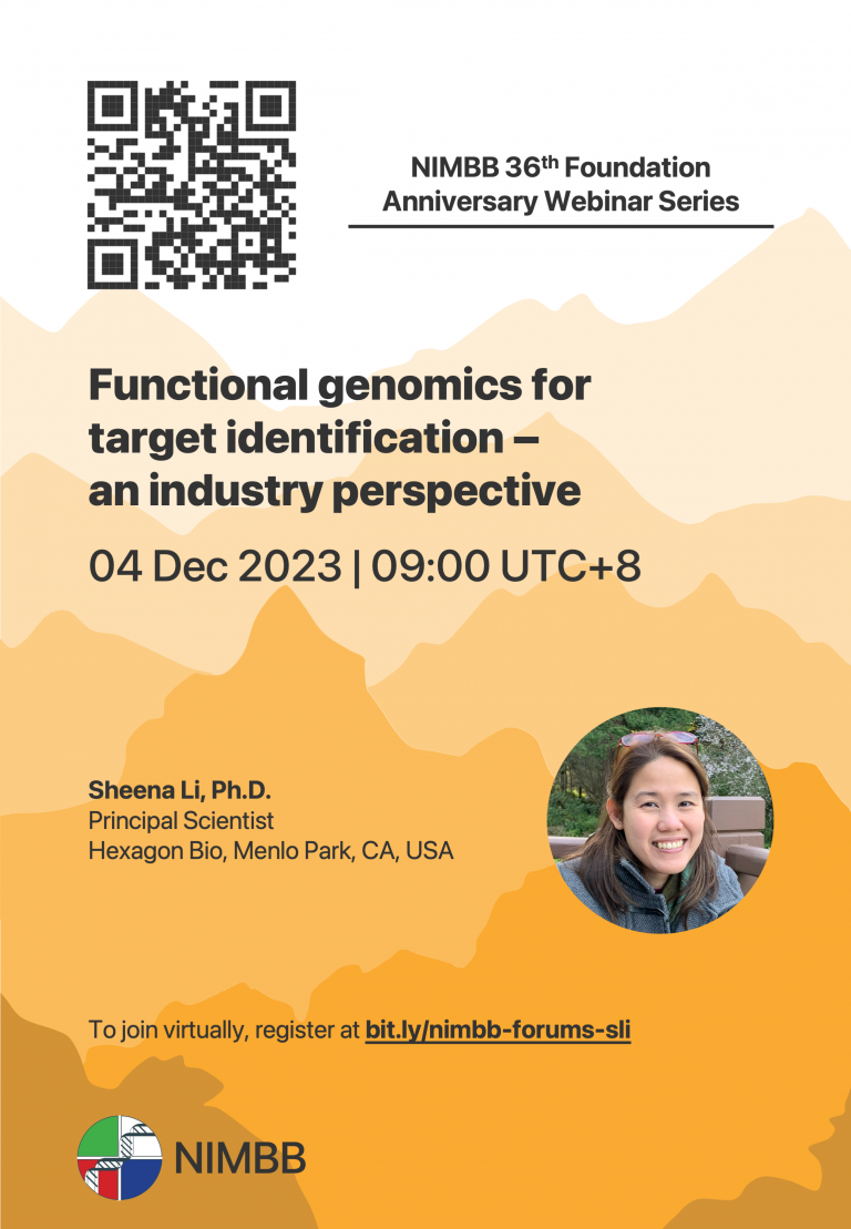 NIMBB Forums: Functional genomics for target identification – an industry perspective