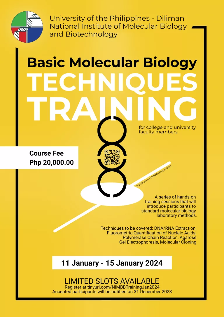 Basic Molecular Biology Techniques Training